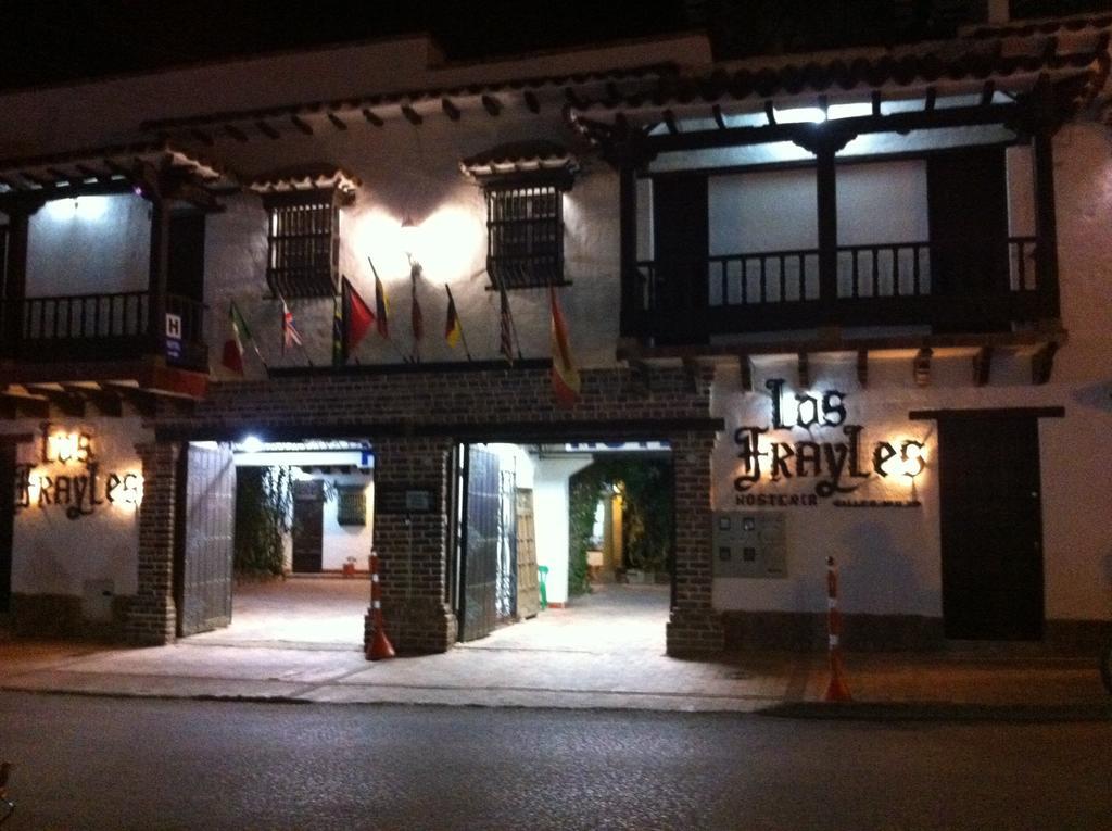 Hotel Los Frayles Villa de Leyva Exterior foto