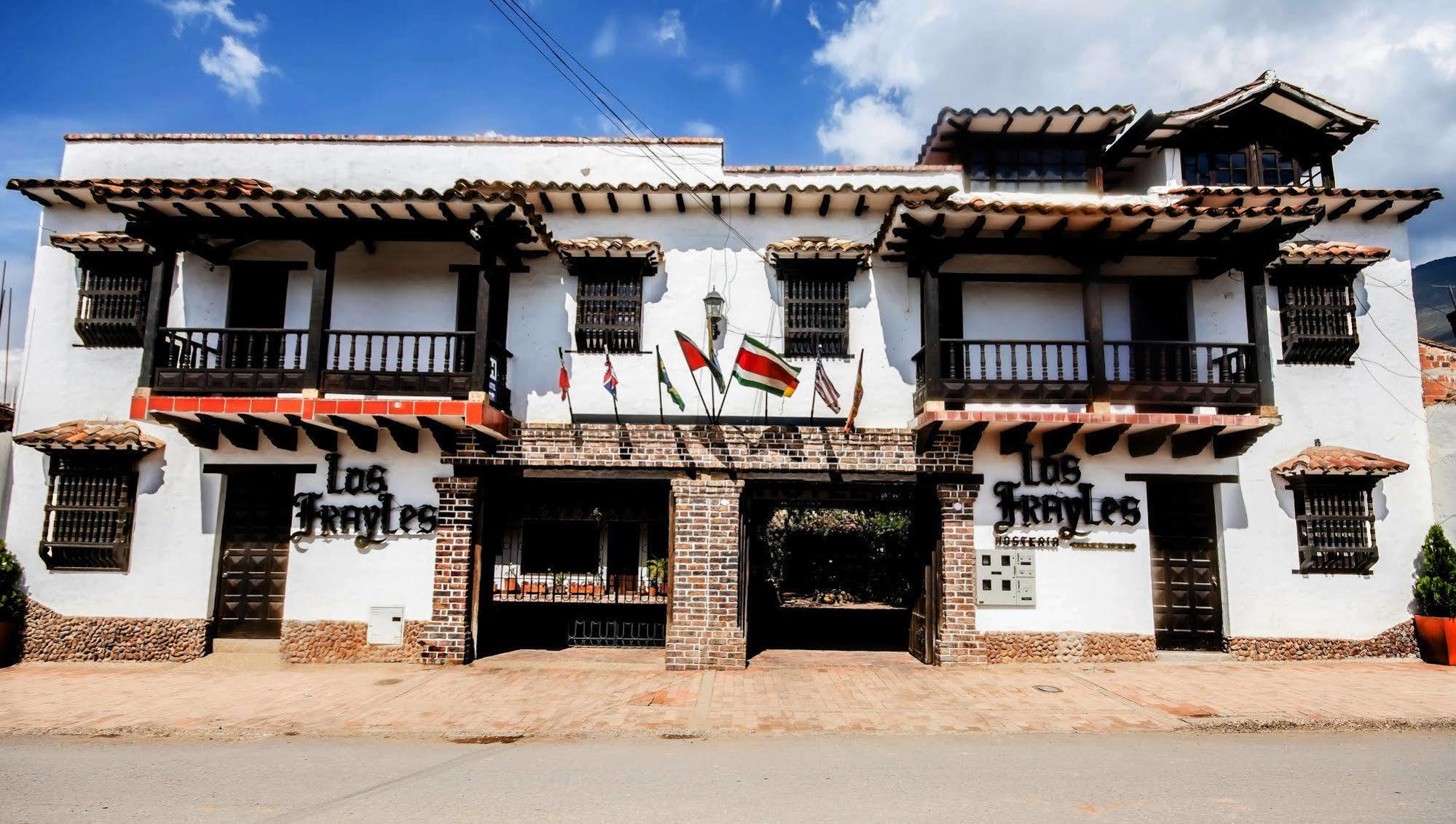 Hotel Los Frayles Villa de Leyva Exterior foto