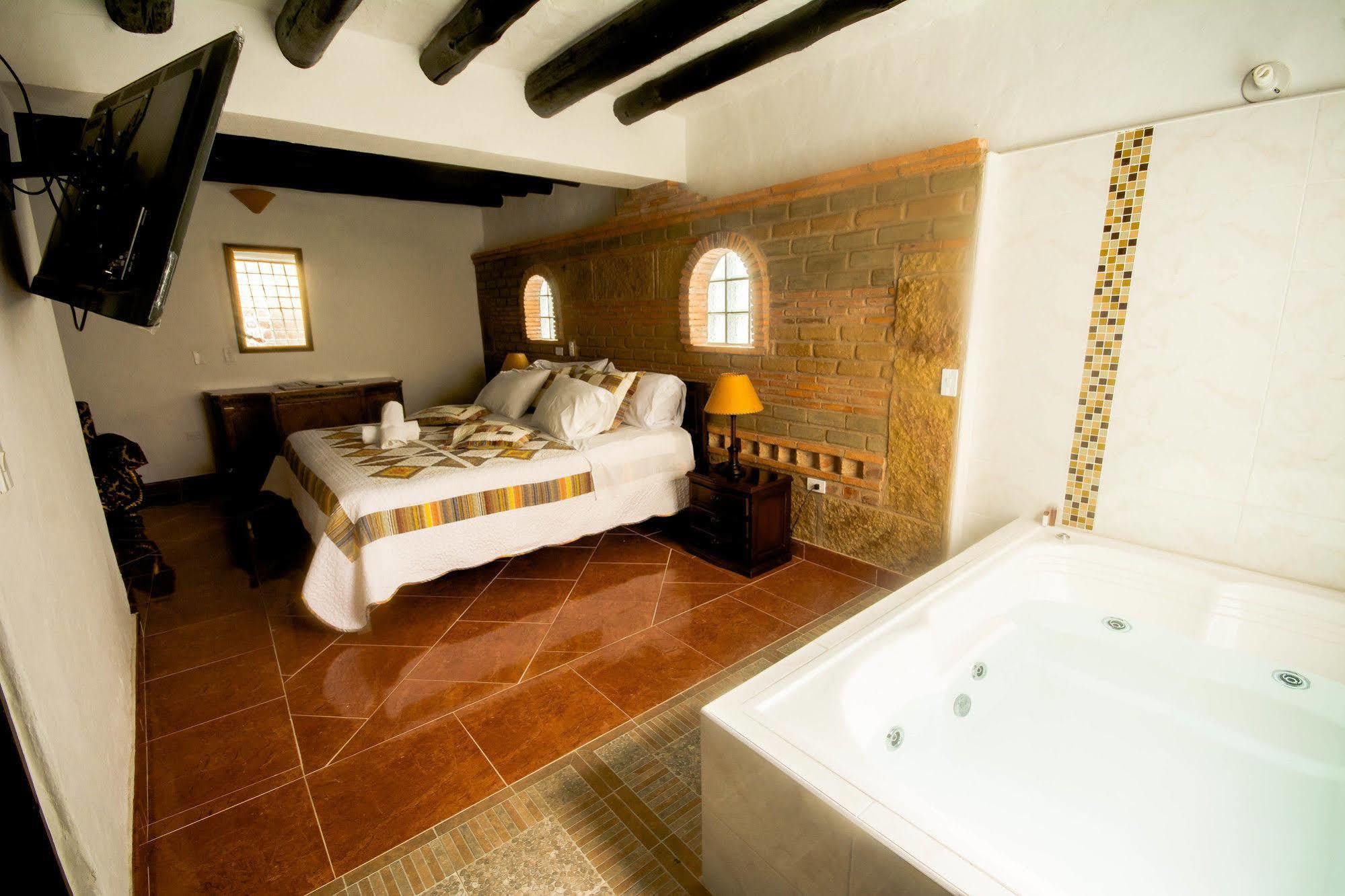 Hotel Los Frayles Villa de Leyva Exterior foto