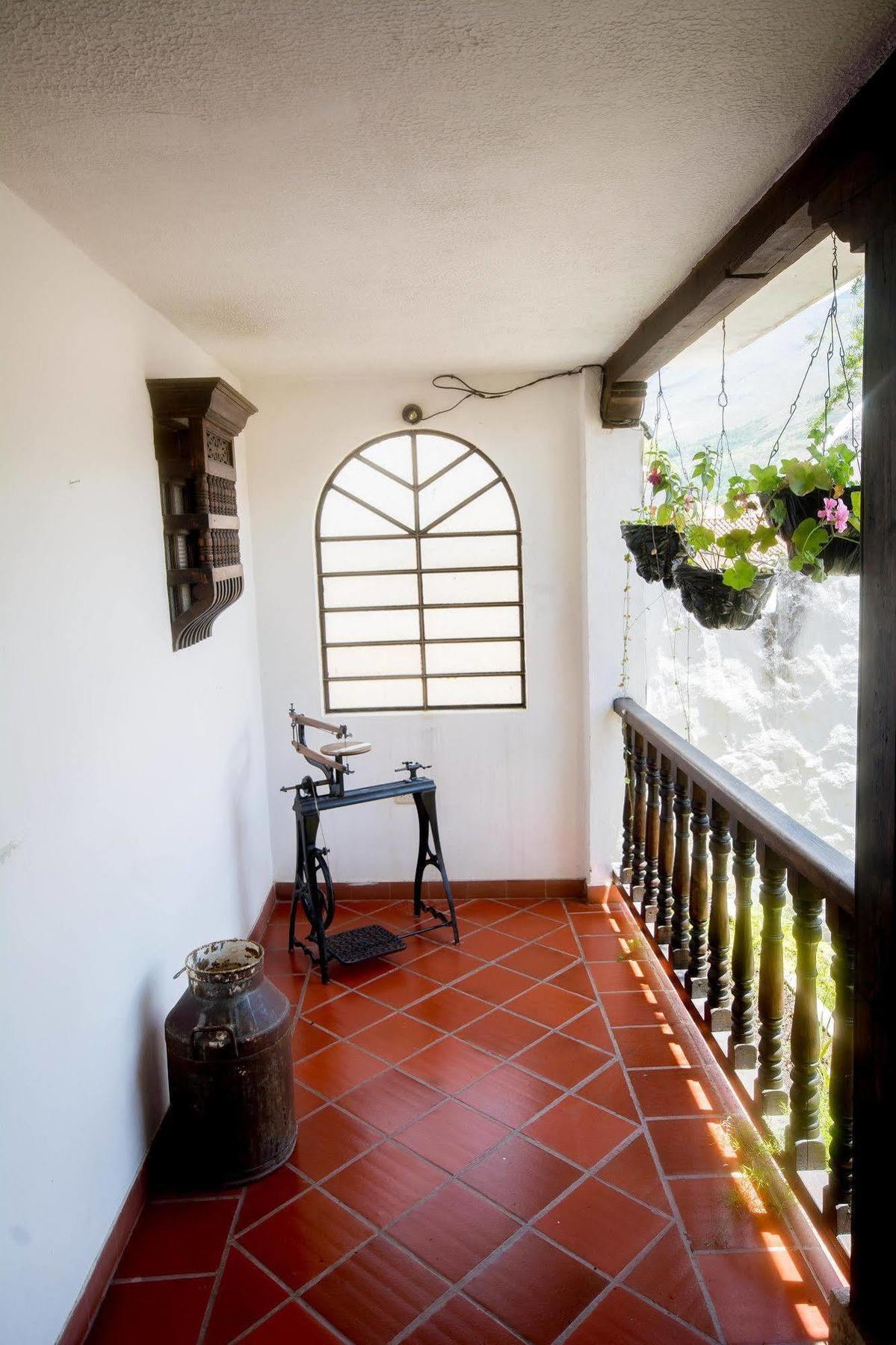 Hotel Los Frayles Villa de Leyva Exterior foto